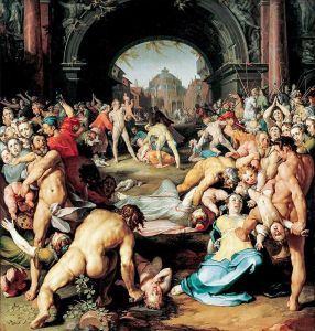 The Massacre of the Innocents - Cornelis Cornelisz van Haarlem (Rijksmuseum)
