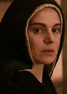 Maria uit de film The Passion of the Christ