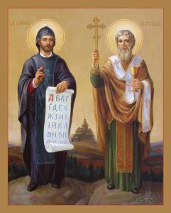 HH. Cyrillus en Methodius