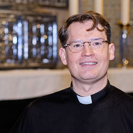 Pastoor Dieter Hedebouw