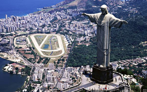 Christusbeeld in Rio de Janeiro