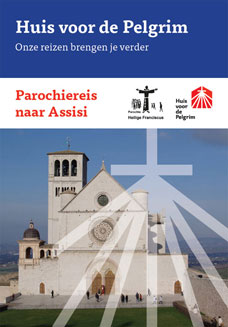 Folder Parochiebedevaart naar Assisi