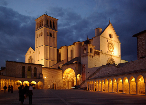 Basiliek Assisi
