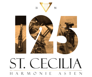 Harmonie St. Cecilia bestaat 125 jaar