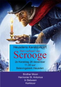 Kerstconcert Heusden - Scrooge