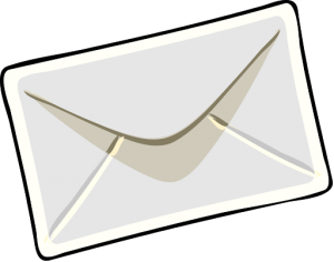Brief aan communicanten en vormelingen
