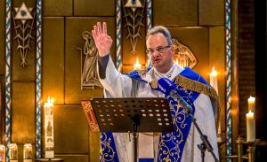 Nieuwe benoeming kapelaan van Overbeek