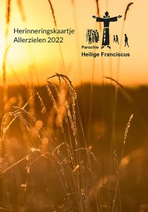 Herinneringskaart Allerzielen 2022