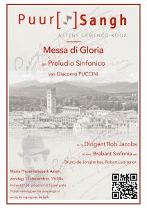 Concert Puur Sangh - Messa di Gloria van Puccini