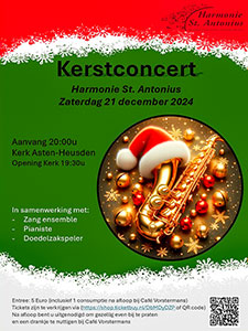 Kerstconcert Harmonie St. Antonius