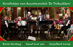 Kerstconcert Accordeonclub De Trekzakken