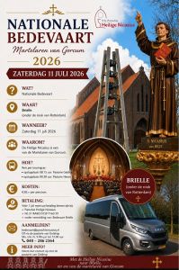 Nationale bedevaart naar Brielle